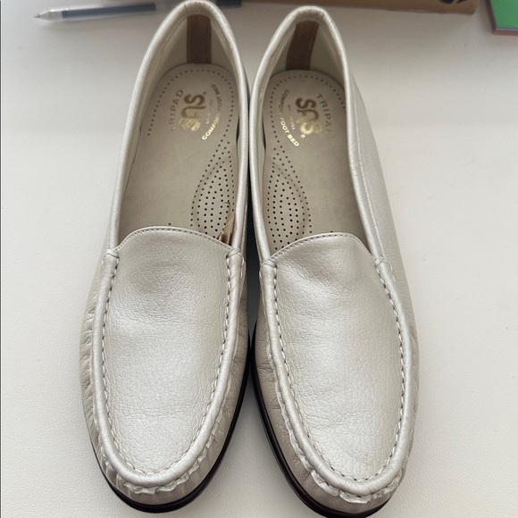 SAS Simplify - Everyday Loafer Women’s Pearl Bone size 9S - Picture 4 of 11